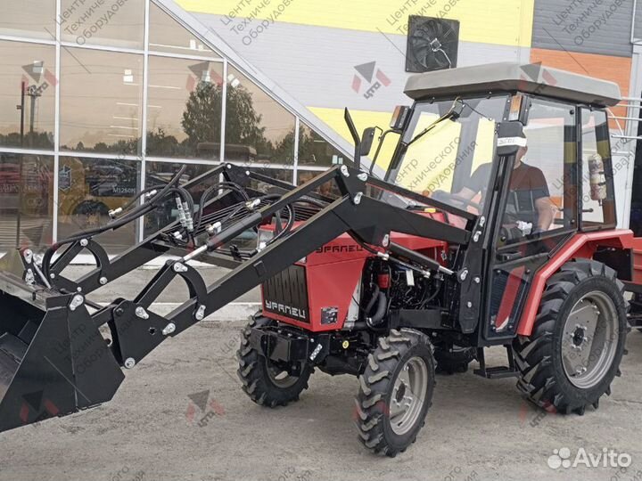 Мини-трактор УРАЛЕЦ 254, 2023