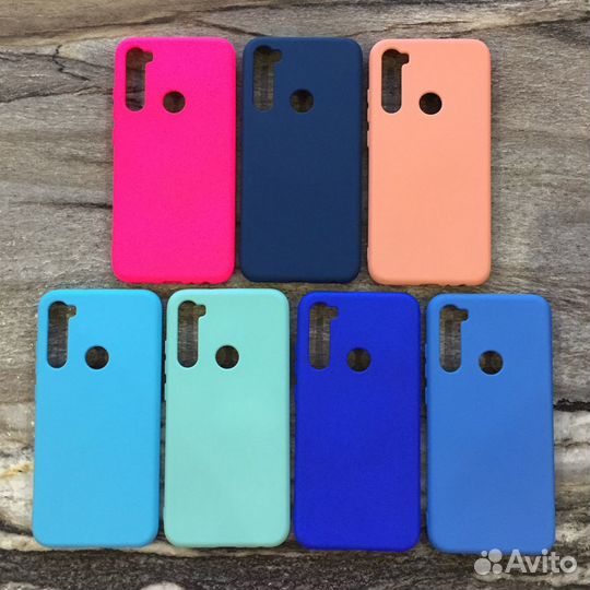 Чехол для Xiaomi Redmi Note 8 Silicone Case