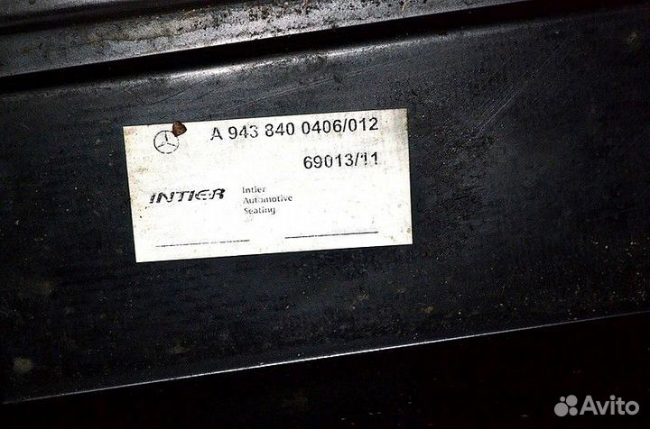 Отделения для хранения mercedes-benz Actros MP2/MP