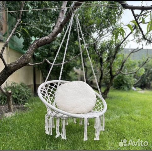 Качели гнездо новые
