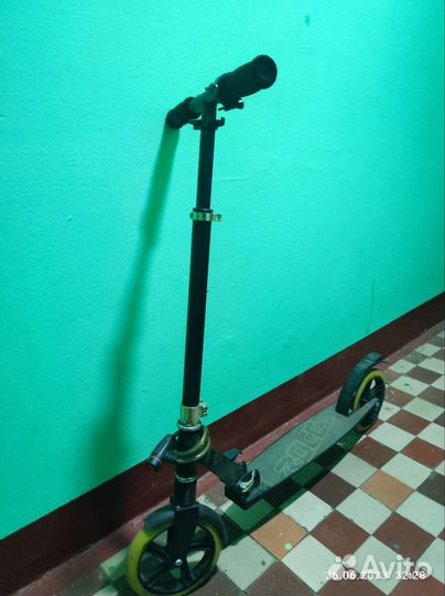 Самокат взрослый