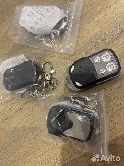 Пульт для шлагбаума