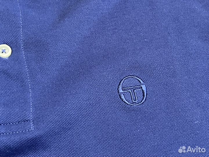 Sergio Tacchini S мужское поло лонгслив