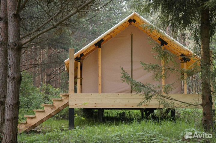 Глэмпинг Тент