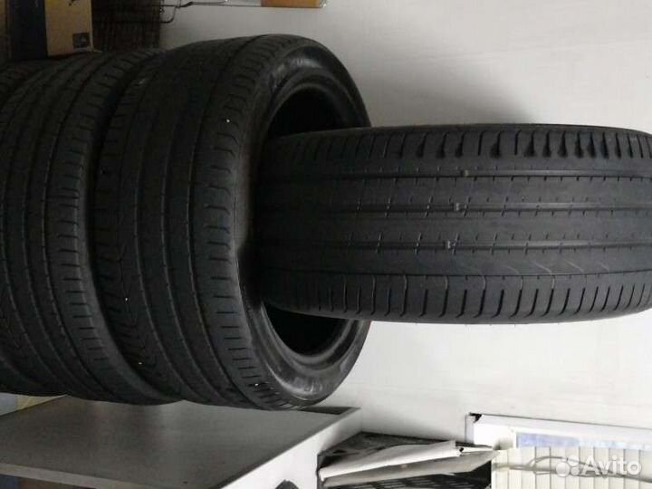 Pirelli P Zero 265/45 R20 и 295/40 R20 104Y