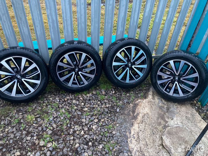 Колеса r 15 летние на гранту