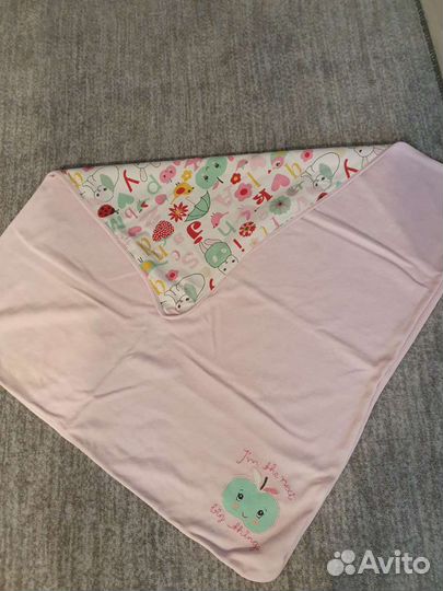 Детское одеяло IKEA и постельное белье