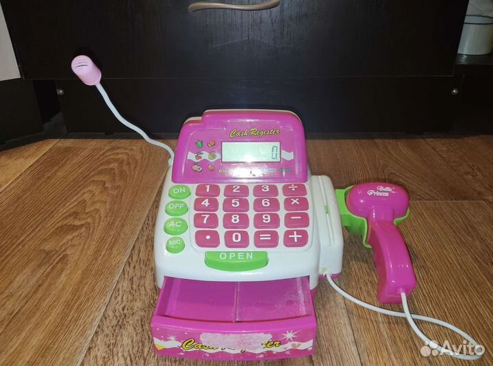 Детская игровая касса