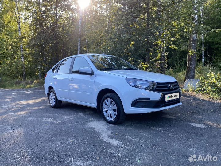 LADA Granta 1.6 МТ, 2024, 6 600 км