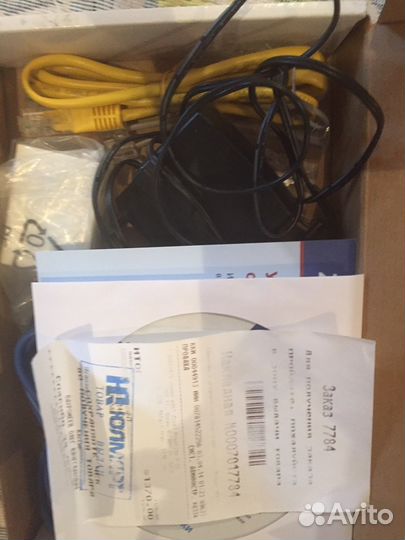 Модем adsl2 zyxel