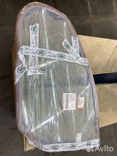 Jaguar S-Type водительское стекло двери новое