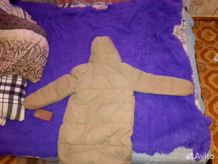 Пуховик женский 46-48