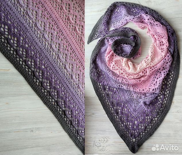 Бактусы (шали) ручной работы