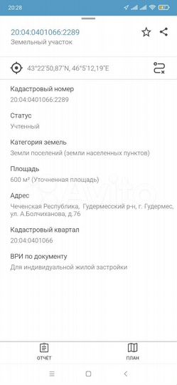 Участок 6 сот. (ИЖС)