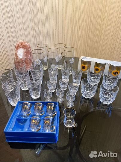 Рюмки и бокаллы