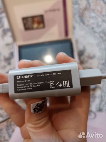 На запчасти Б/у планшет Irbis TZ178