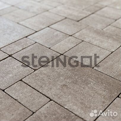 Тротуарная плитка Штайнгот,Нов.Город,ColorMix 60мм