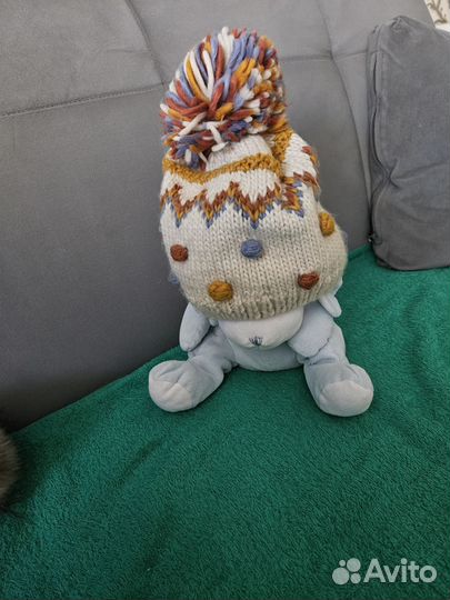 Новые шапочки на девочку