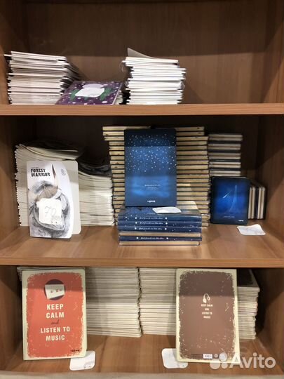 Ежедневники, блокноты