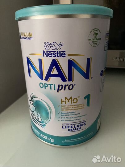 Детское питание смесь NAN opti pro 1