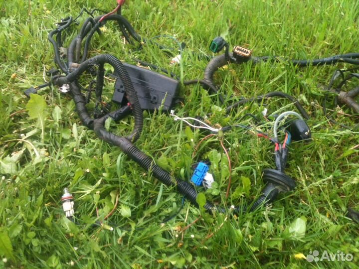 Дэу Матиз 0,8 МКПП Проводка подкапотная