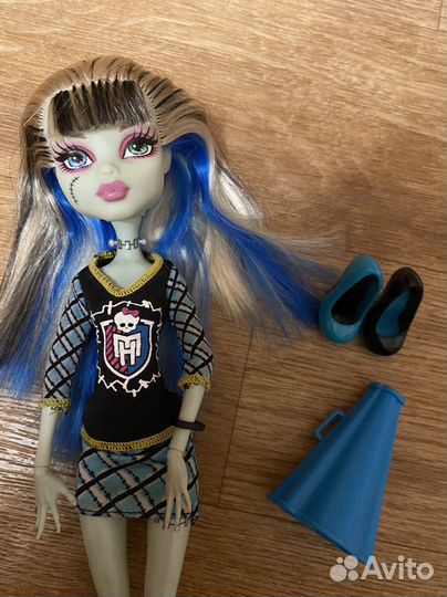 Кукла Монстер Хай френки штейн