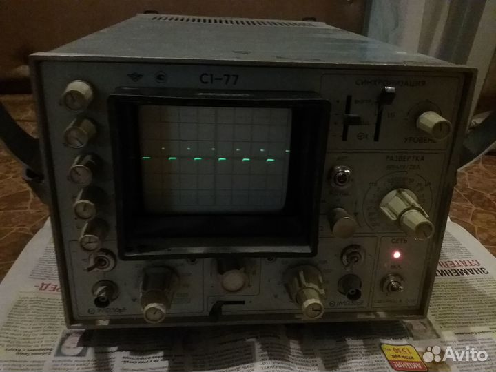 Осциллограф С1-77 СССР