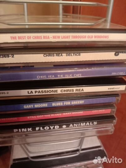 Cd диски музыка