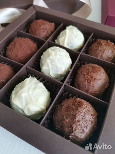 Трюфели из авторского шоколада