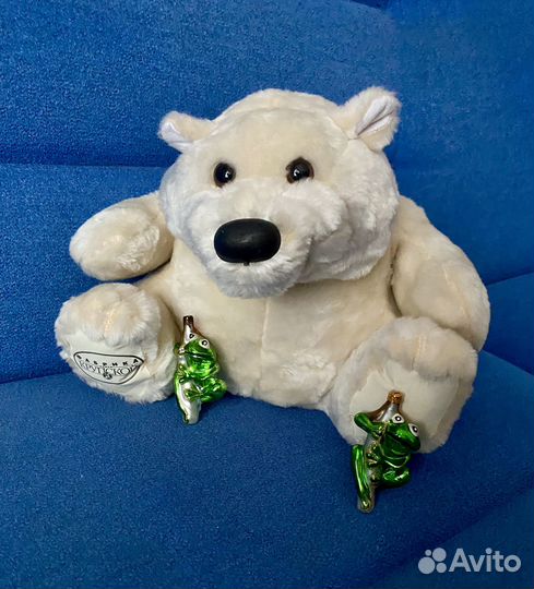 Мишка от фабрики Н.Крупской