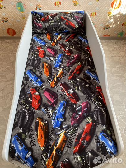 Кровать машина для мальчика