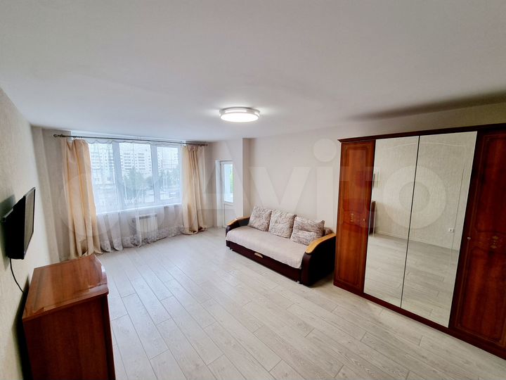 1-к. квартира, 48,8 м², 3/12 эт.