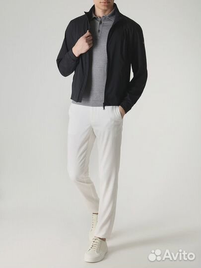 Поло льняное Paul & Shark