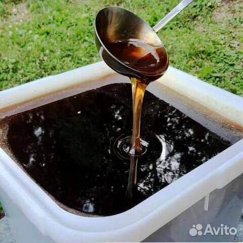 Мед Каштановый 2023 (мёд с каштана) 1кг