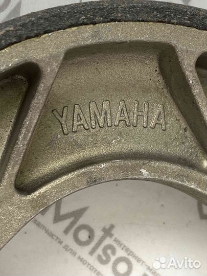 Колодки тормозные 130х30 мм задние барабанного тор