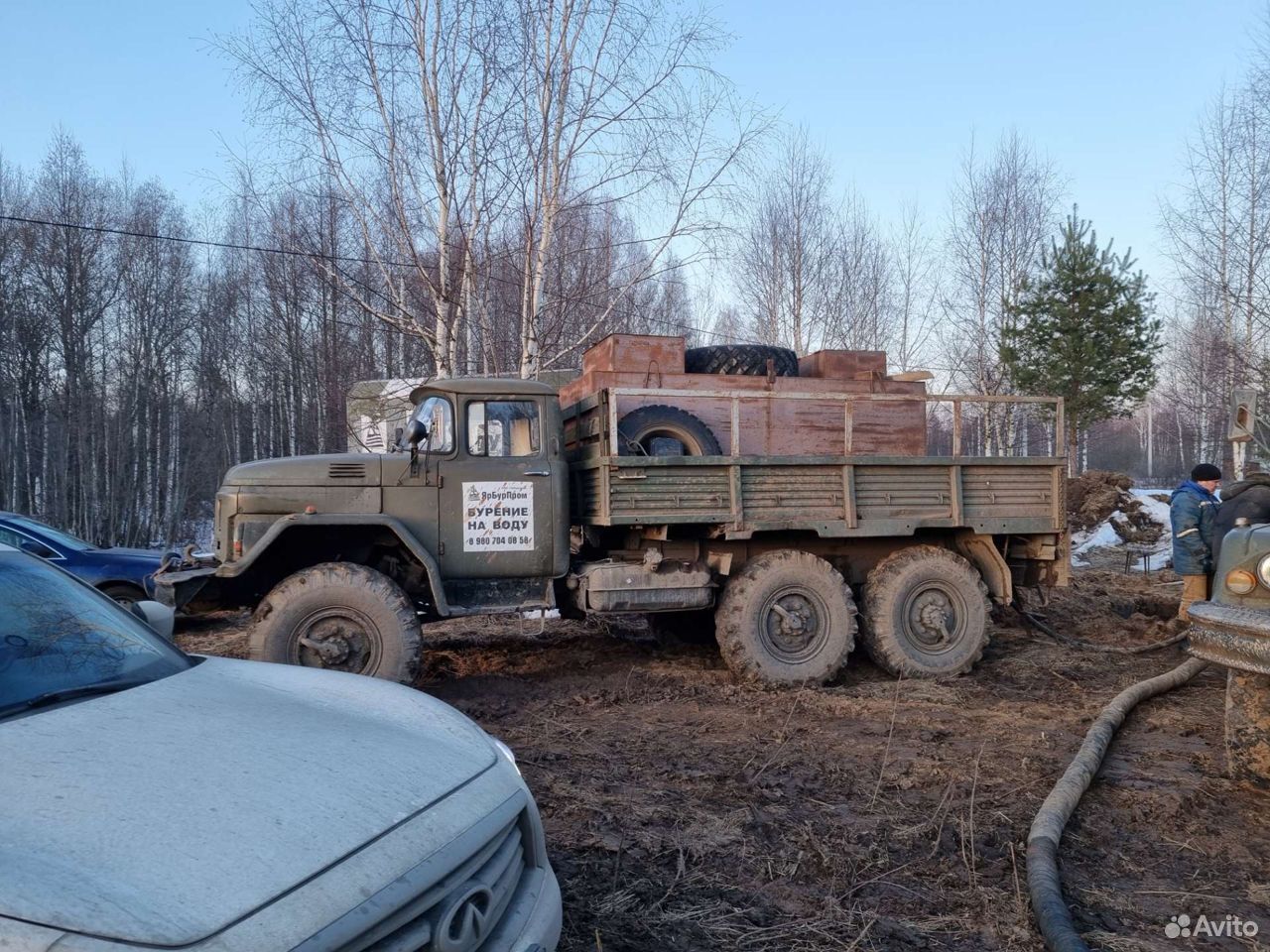 Бурение скважин на воду в Ступинском районе в Ступино | Услуги | Авито