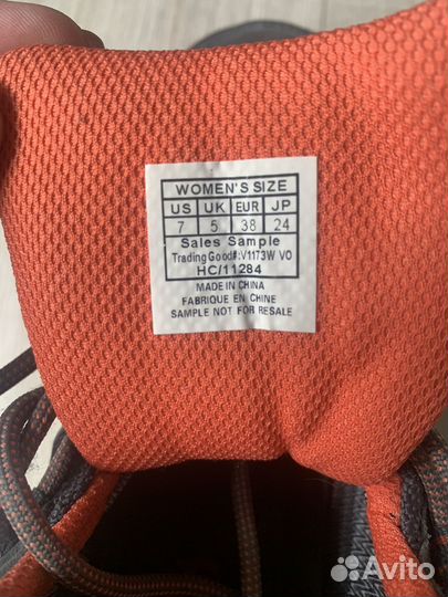 Трекинговые ботинки женские 38