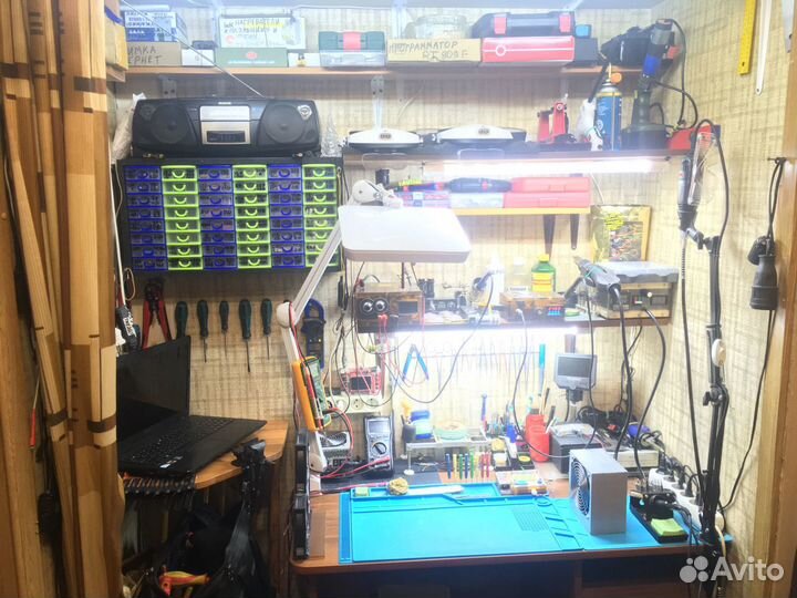 Ремонт модулей управления