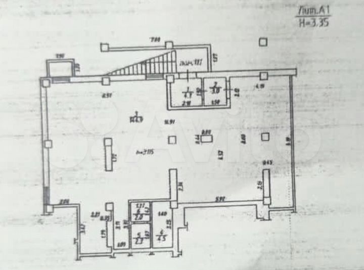 Свободного назначения, 160.8 м²