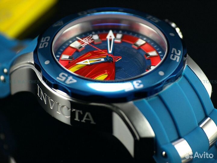 Часы Инвикта Супермен Invicta Superman Pro Diver