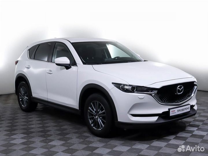 Mazda CX-5 2.0 AT, 2017, 103 666 км