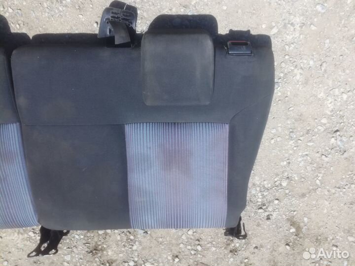 Спинка заднего сиденья Форд Фьюжен