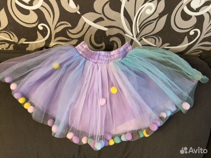 Юбка для девочки 92