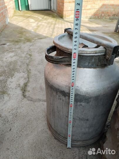 Фляга/бидон алюминиевый 40 литров