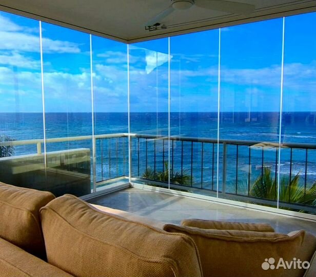 Безрамное остекление