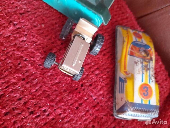 Игрушки СССР машинки