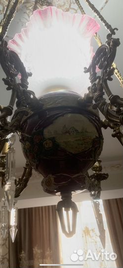 Люстра старинная