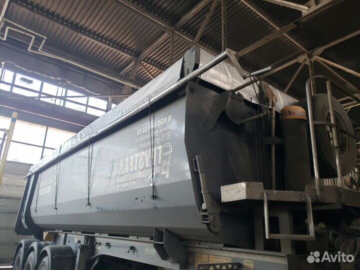 Полог/тент на зерновоз, камаз, сельхозник