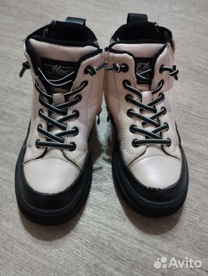 Ботинки демисезонные для девочки