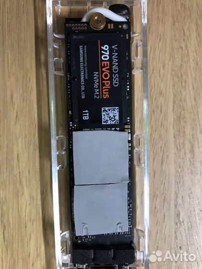 Samsung 970 Evo plus 1tb во внешнем боксе